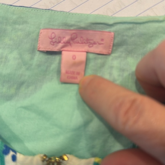 Lilly Pulitzer Shift Dress - Picture 3 of 3